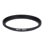 52mm-55mm Lens Stepping Ring, 52mm-55mm