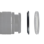52mm-55mm Lens Stepping Ring, 52mm-55mm