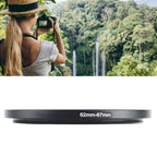 62mm-67mm Lens Stepping Ring, 62mm-67mm