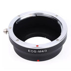 EOS-M4/3 Lens Mount Stepping Ring, Olympus M4/3