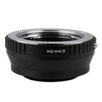 MD-M4/3 Lens Mount Stepping Ring, For Olympus M4/3