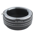 AI-M4/3 Lens Mount Stepping Ring, AI-M4/3