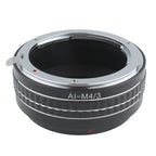 AI-M4/3 Lens Mount Stepping Ring, AI-M4/3