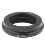 M39-NEX Lens Mount Stepping Ring, Leica M39