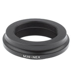 M39-NEX Lens Mount Stepping Ring, Leica M39