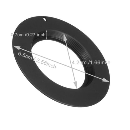 M42-EOS Lens Mount Stepping Ring, M42-EOS
