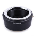 CY Lens to EOS M Lens Mount Stepping Ring, Canon EOS M