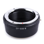 CY Lens to EOS M Lens Mount Stepping Ring, Canon EOS M