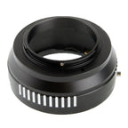 MD Lens to FX Lens Mount Stepping Ring, For Fuji FX