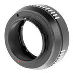 MD Lens to FX Lens Mount Stepping Ring, For Fuji FX