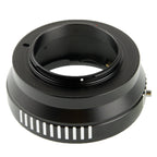 MD Lens to M4/3 Lens Mount Stepping Ring, For Olympus M4/3 (Black)