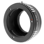 MD Lens to M4/3 Lens Mount Stepping Ring, For Olympus M4/3 (Black)