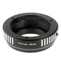 MD Lens to NX Lens Mount Stepping Ring, For Samsung NX