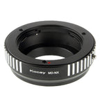 MD Lens to NX Lens Mount Stepping Ring, For Samsung NX