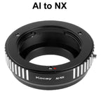 AI Lens to NX Lens Mount Stepping Ring