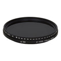 58mm ND Fader Neutral Density Adjustable Variable Filter ND 2 to ND 400 Filter, 58mm