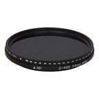 58mm ND Fader Neutral Density Adjustable Variable Filter ND 2 to ND 400 Filter, 58mm