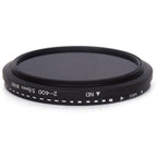 58mm ND Fader Neutral Density Adjustable Variable Filter ND 2 to ND 400 Filter, 58mm