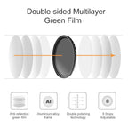 58mm ND Fader Neutral Density Adjustable Variable Filter ND 2 to ND 400 Filter, 58mm