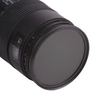 67mm ND Fader Neutral Density Adjustable Variable Filter ND 2 to ND 400 Filter, 67mm