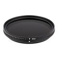52mm ND Fader Neutral Density Adjustable Variable Filter ND 2 to ND 400 Filter, 52mm