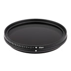 52mm ND Fader Neutral Density Adjustable Variable Filter ND 2 to ND 400 Filter, 52mm
