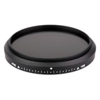 52mm ND Fader Neutral Density Adjustable Variable Filter ND 2 to ND 400 Filter, 52mm