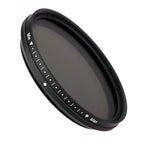 52mm ND Fader Neutral Density Adjustable Variable Filter ND 2 to ND 400 Filter, 52mm