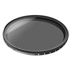 62mm ND Fader Neutral Density Adjustable Variable Filter ND2 to ND400 Filter, 62mm