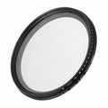77mm ND Fader Neutral Density Adjustable Variable Filter ND 2 to ND 400 Filter, 77mm