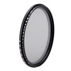 77mm ND Fader Neutral Density Adjustable Variable Filter ND 2 to ND 400 Filter, 77mm