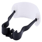 3 Colors Pop-up Flash Soft Flash Diffuser Kit  with White Diffuser / Blue Diffuser / Orange Diffuser / Diffuser Bracket