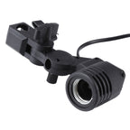 E27 AC Socket Studio Light Mount Stand Umbrella Holder