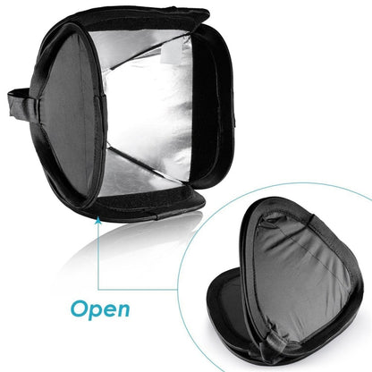 E23 Foldable Soft Flash Diffuser Dome, E23
