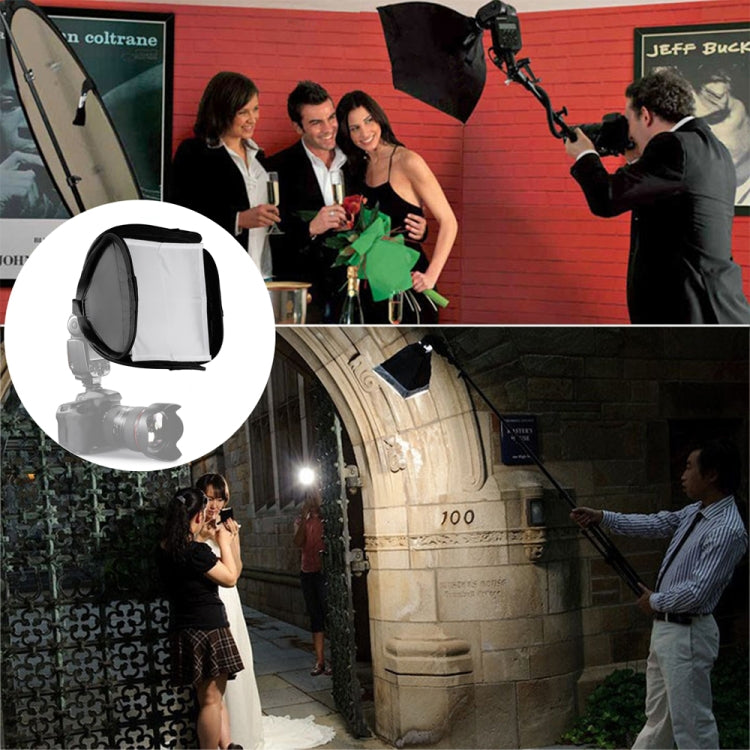 E23 Foldable Soft Flash Diffuser Dome, E23