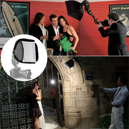E23 Foldable Soft Flash Diffuser Dome, E23