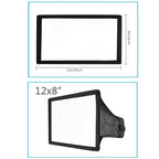 Flash Diffuser, Size: 30 x 20cm, 30x20cm Rectangle