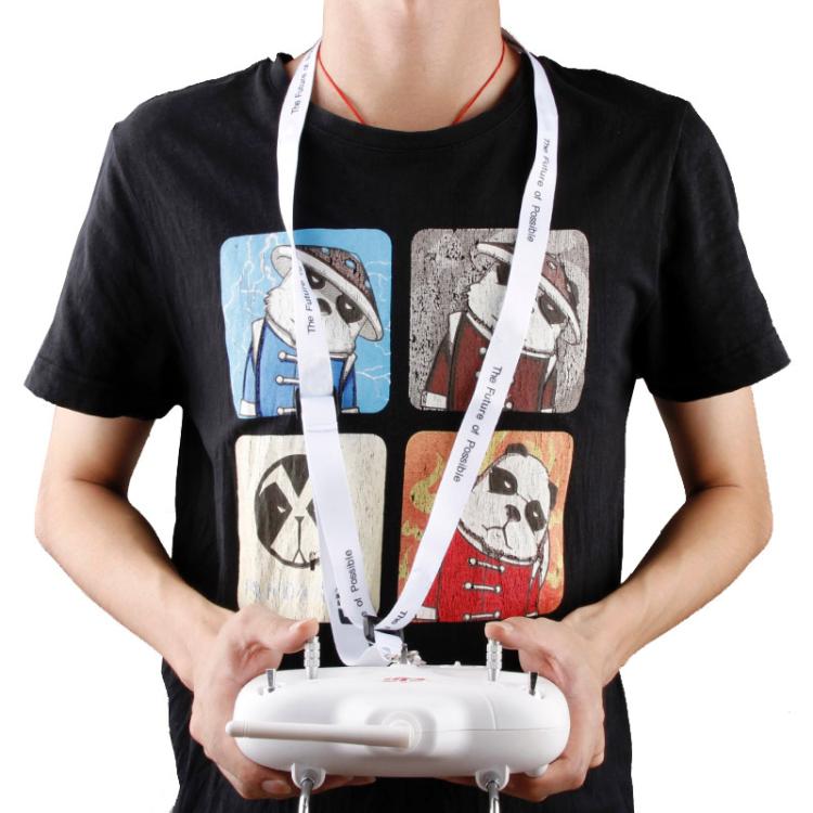 Original Special Neck Lanyard for DJI Phantom Quadrocopter Remote Controller, For DJI