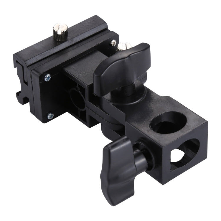 B Type Flash Light Stand Bracket, B-bracket