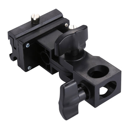 B Type Flash Light Stand Bracket, B-bracket