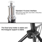 68cm-200cm Height Professional Photography Aluminum Lighting Stand for Studio Flash Light