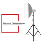 68cm-200cm Height Professional Photography Aluminum Lighting Stand for Studio Flash Light