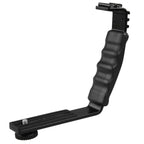 Universal Professional Flash Metal Bracket Mount for DSLR Digital Camera / Camera, L-bracket