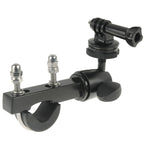 Handlebar Seatpost Big Pole Mount Bike Moto Bicycle Clamp with Tripod Mount Adapter & Screw for GoPro, Insta360, DJI and Other Action Cameras, Moto Bicycle Clamp