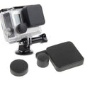 Protective Camera Lens Cap Cover + Housing Case Cover Set for SJ4000 Sport Camera, SJ4000