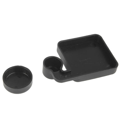 Protective Camera Lens Cap Cover + Housing Case Cover Set for SJ4000 Sport Camera, SJ4000