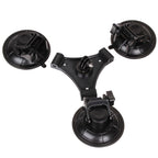 XM70-B Triangle Direction Suction Cup Mount with Hexagonal Screwdriver for GoPro, Insta360, DJI and Other Action Cameras, For GoPro HERO9 XM70-B