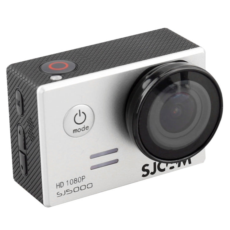 UV Filter / Lens Filter with Cap for SJCAM SJ5000 Sport Camera & SJ5000 Wifi Sport DV Action Camera, SJ5000 & SJ5000 Wifi