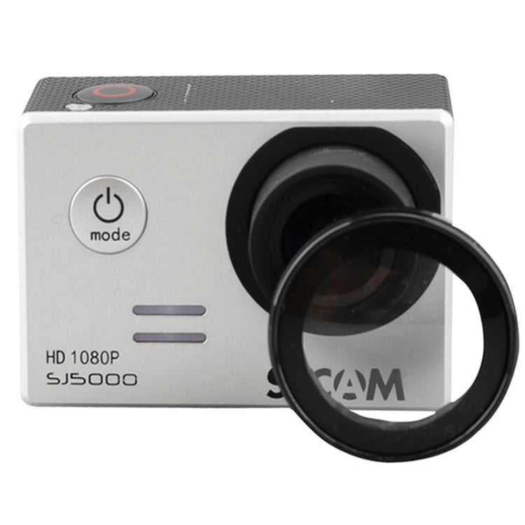 UV Filter / Lens Filter with Cap for SJCAM SJ5000 Sport Camera & SJ5000 Wifi Sport DV Action Camera, SJ5000 & SJ5000 Wifi
