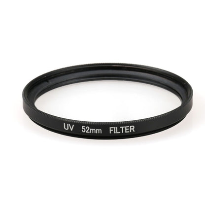52mm Round Circle UV Lens Filter for GoPro HERO4 / 3+, UV Lens